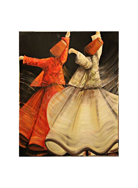 Artfriend Tableau Canvas Fabric Print Multicolor 40x80cm