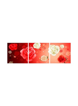 3D.Dimension Tableau Canavs Print Multicolor 100x70cm - v1608710210/N40730479A_1