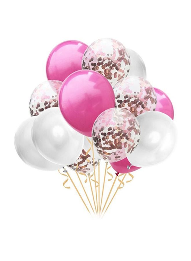 Sharpdo 15-Piece Decorative Party Balloon Set