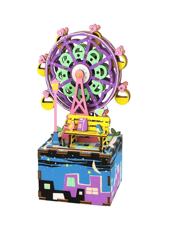 Sharpdo 3D Rotating Music Box Ferris Wheel Puzzle 70x76x168cm - Image 1