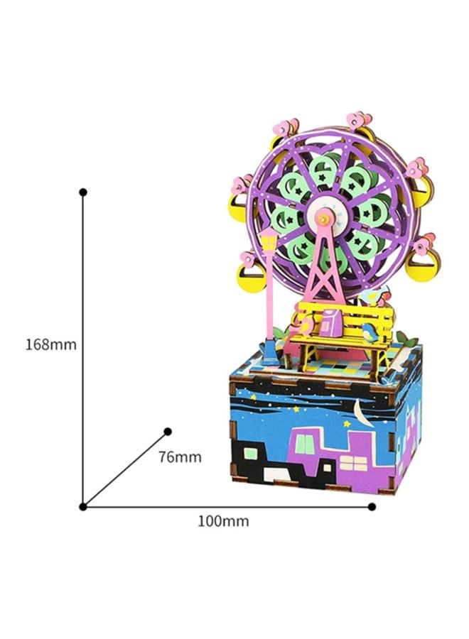 Sharpdo 3D Rotating Music Box Ferris Wheel Puzzle 70x76x168cm - Image 2