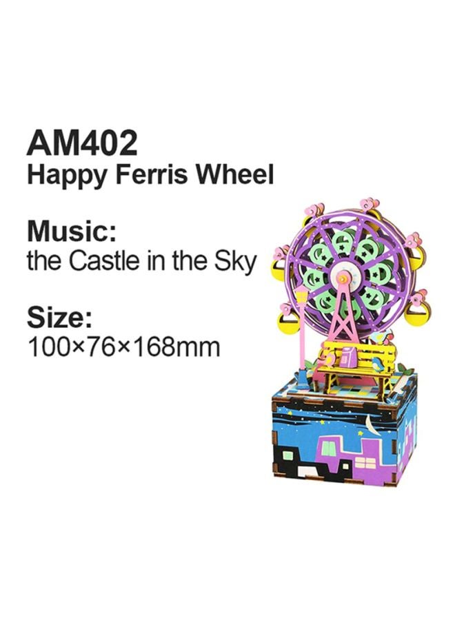 Sharpdo 3D Rotating Music Box Ferris Wheel Puzzle 70x76x168cm - Image 3
