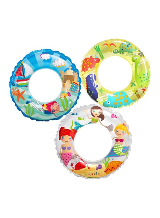 INTEX 1-Piece Ocean Reef Swim Ring - Design May Vary, Assorted 61cm - Image 1