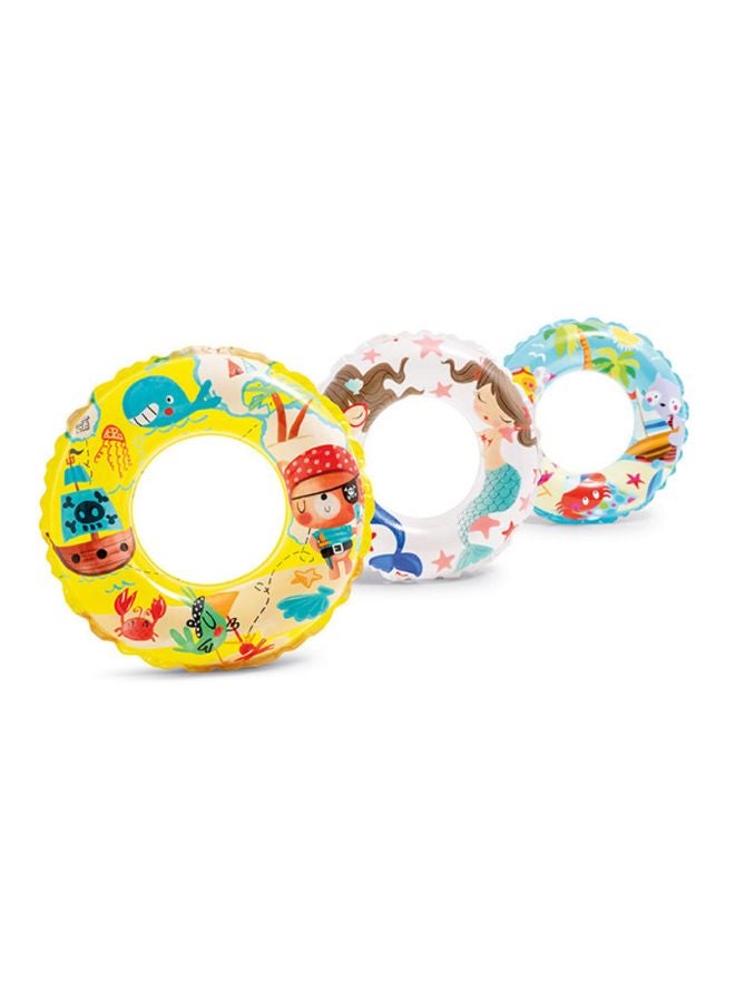 INTEX 1-Piece Ocean Reef Swim Ring - Design May Vary, Assorted 61cm - Image 2