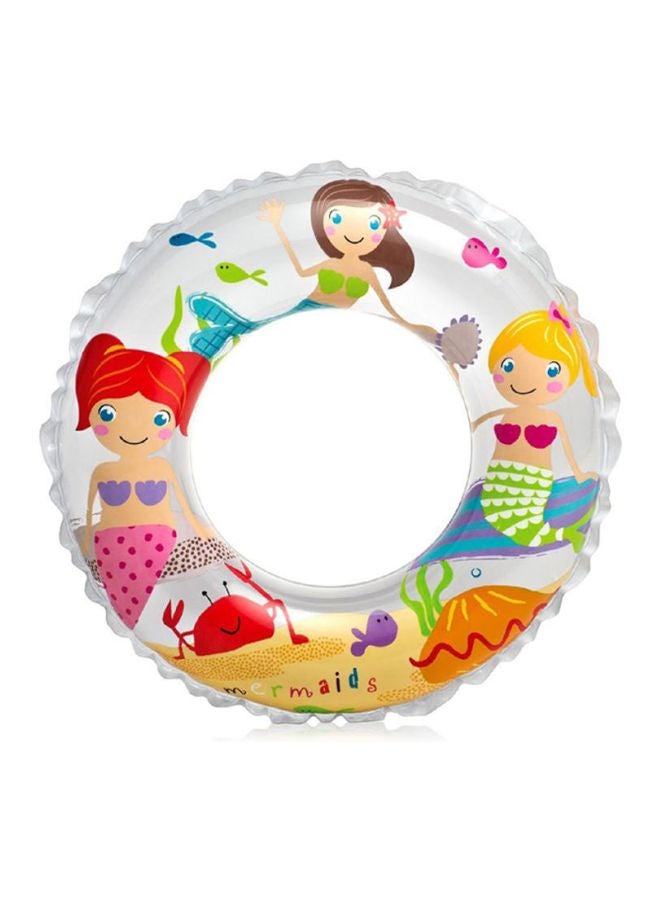 INTEX 1-Piece Ocean Reef Swim Ring - Design May Vary, Assorted 61cm - Image 4