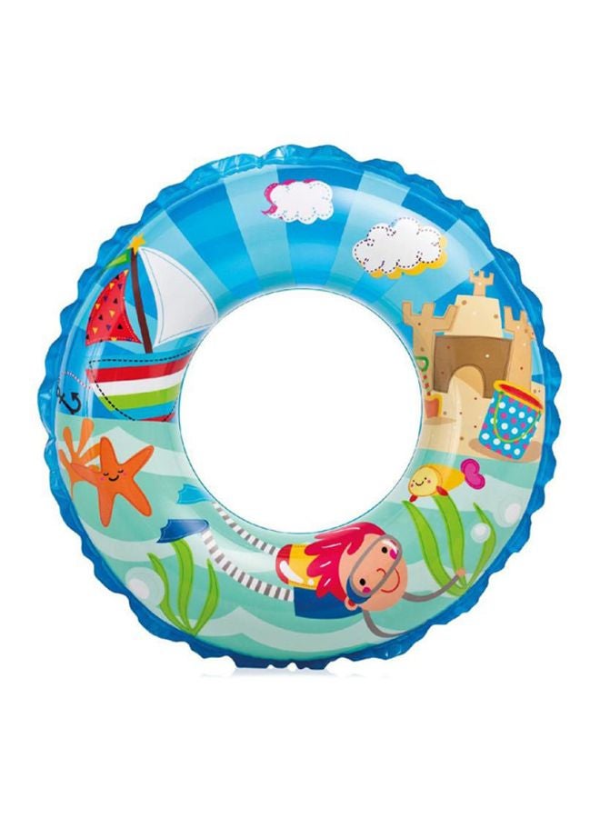 INTEX 1-Piece Ocean Reef Swim Ring - Design May Vary, Assorted 61cm - Image 5