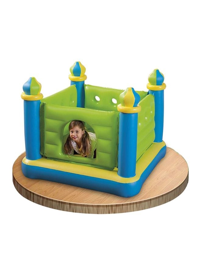 INTEX Jr. Jump-O-Lene Castle Bouncer With Accesseries 48257 52x52x42inch - Image 2