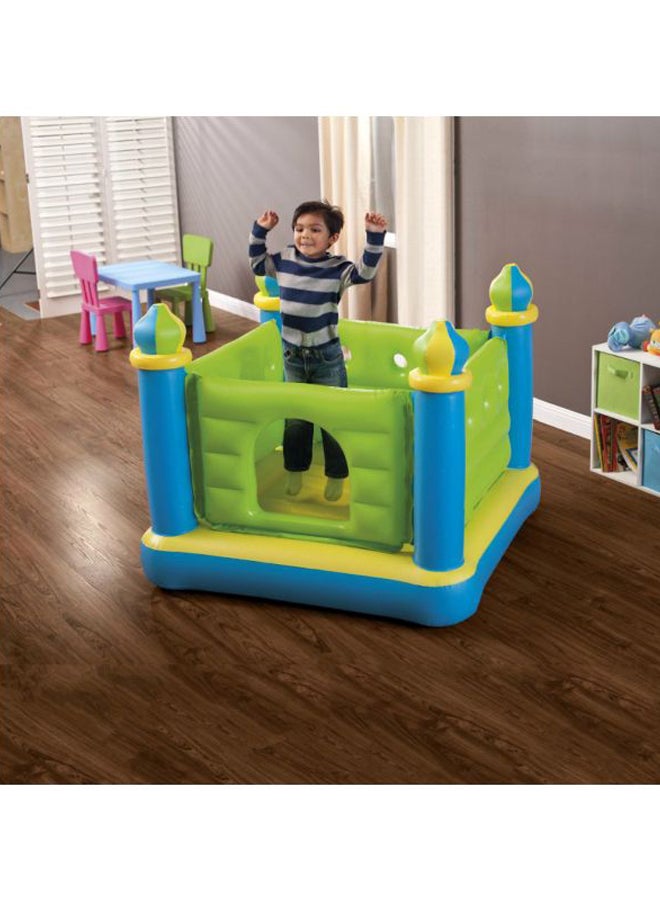 INTEX Jr. Jump-O-Lene Castle Bouncer With Accesseries 48257 52x52x42inch - Image 3