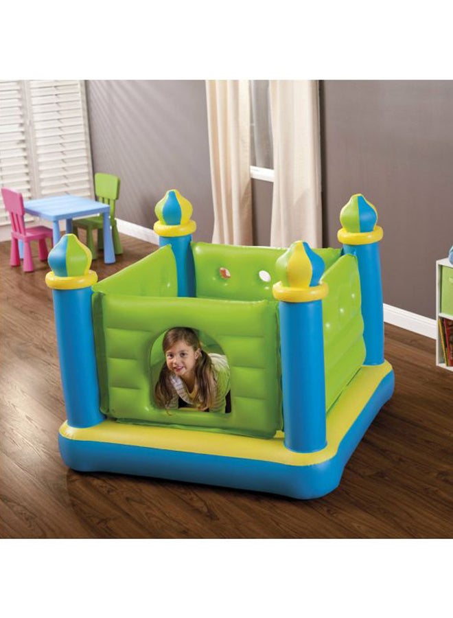 INTEX Jr. Jump-O-Lene Castle Bouncer With Accesseries 48257 52x52x42inch - Image 5
