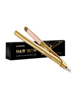 Sunhome Professional Hair Straightener Gold 43.4x9.6x5.7cm  - Image 1