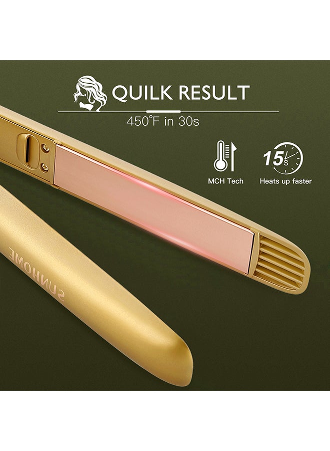 Professional Hair Straightener Gold 43.4x9.6x5.7cm - v1608712375/N39929742A_3