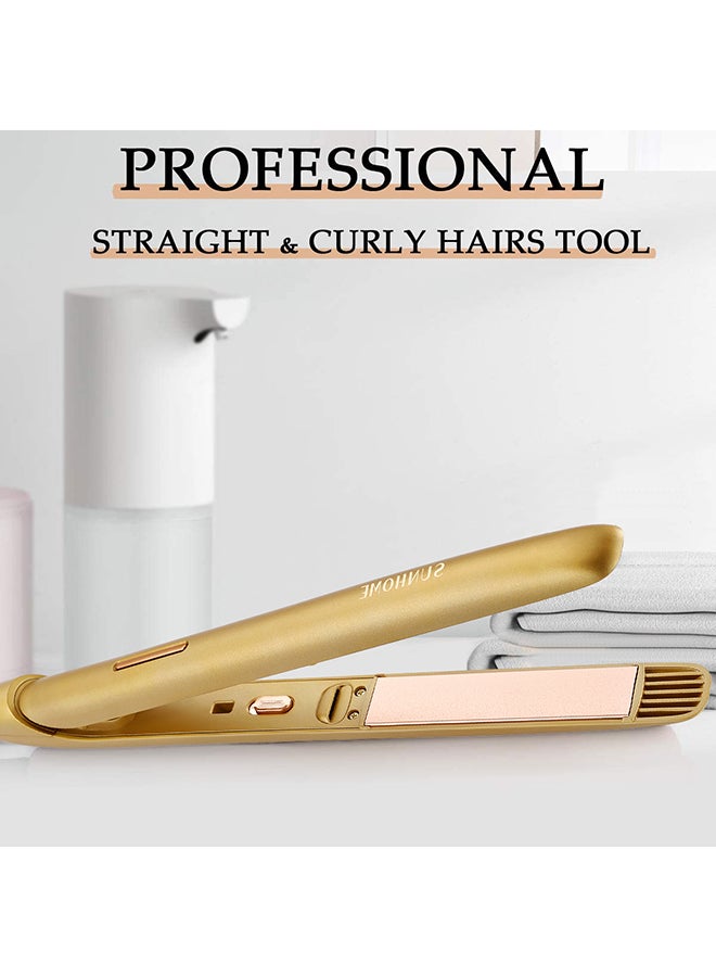 Professional Hair Straightener Gold 43.4x9.6x5.7cm - v1608712375/N39929742A_4