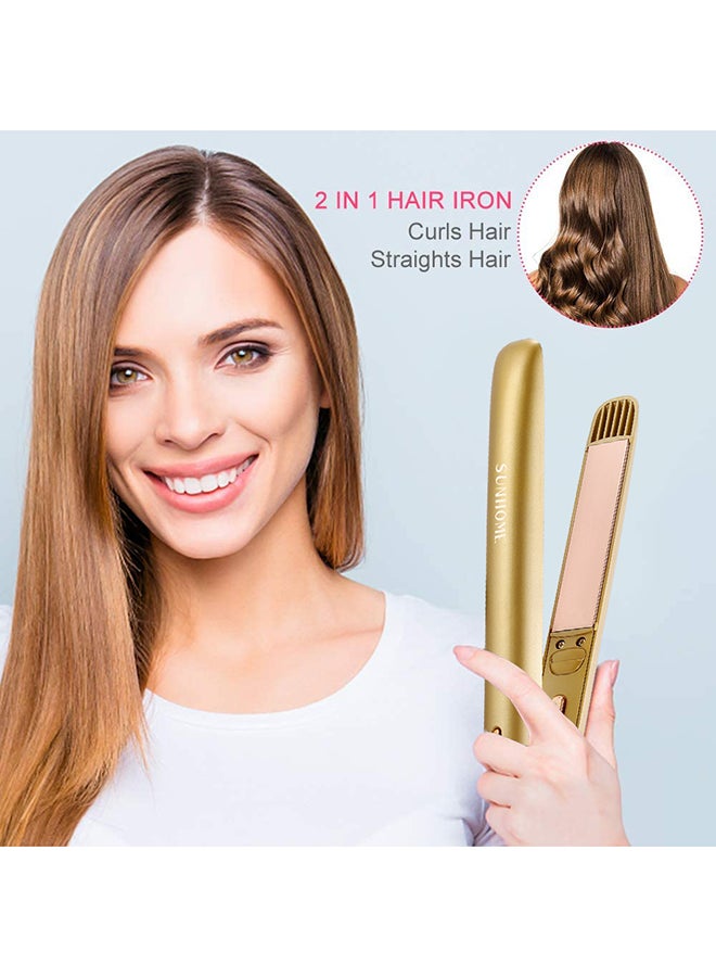 Professional Hair Straightener Gold 43.4x9.6x5.7cm - v1608712375/N39929742A_5