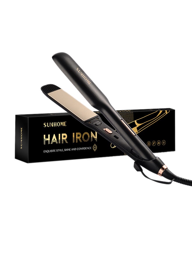 Professional Hair Straightener Black/Gold 43.4x9.6x5.9cm 