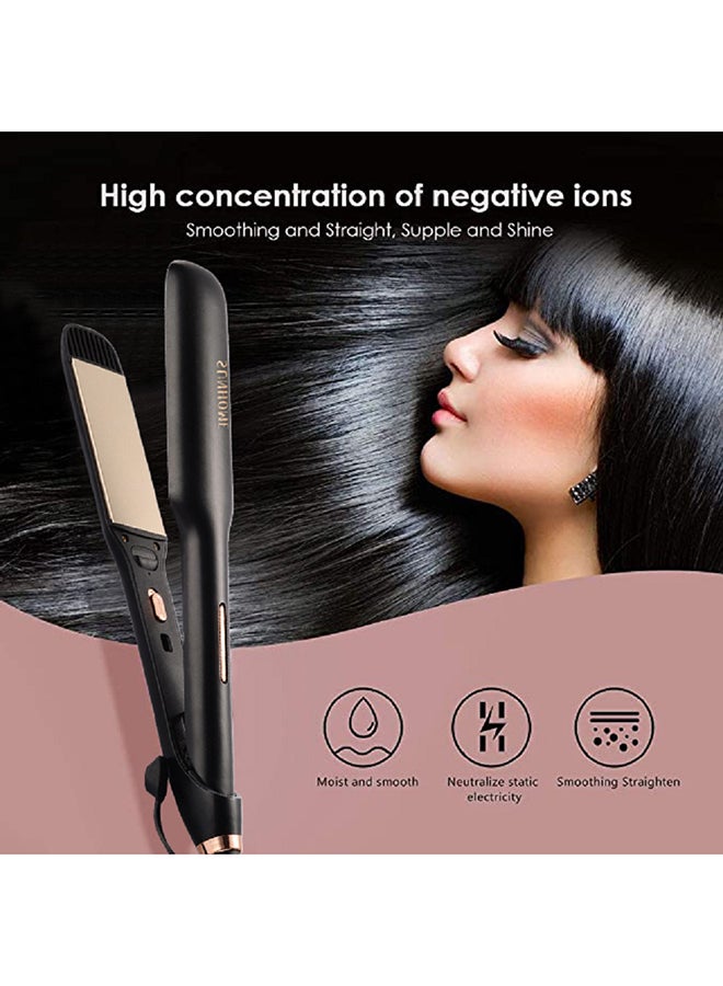 Sunhome Professional Hair Straightener Black/Gold 43.4x9.6x5.9cm  - Image 4