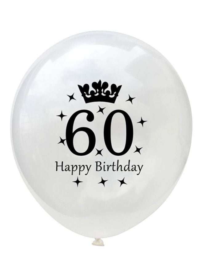 Sharpdo 50-Piece Birthday Party Balloons Set
