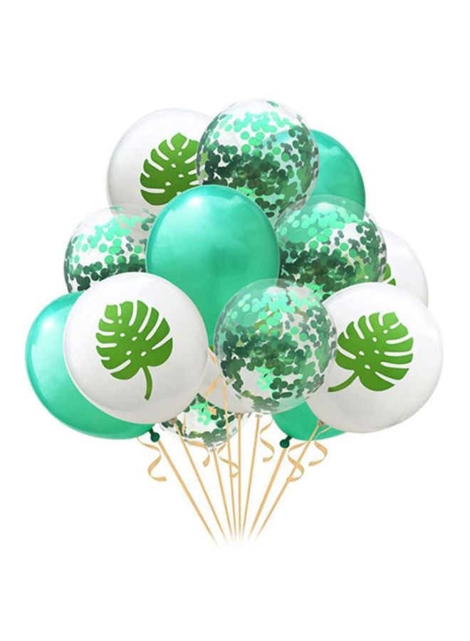 Sharpdo 15-Piece Birthday Party Or Wedding Decoration Balloons 12inch