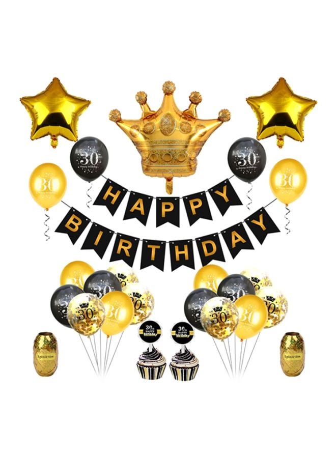 Sharpdo Birthday Party Decoration Balloon Set