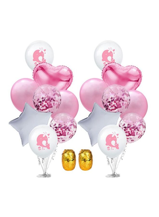 Sharpdo Birthday Party Decoration Confetti Balloon