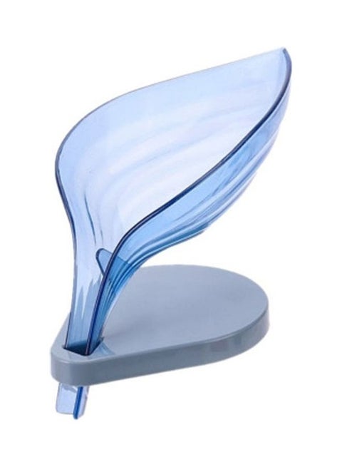 Leaf Shape Soap Holder Multicolour 12x9x11.5cm
