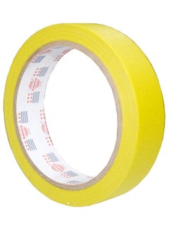 Asmaco Labeling And Colour Coding Tape Yellow 