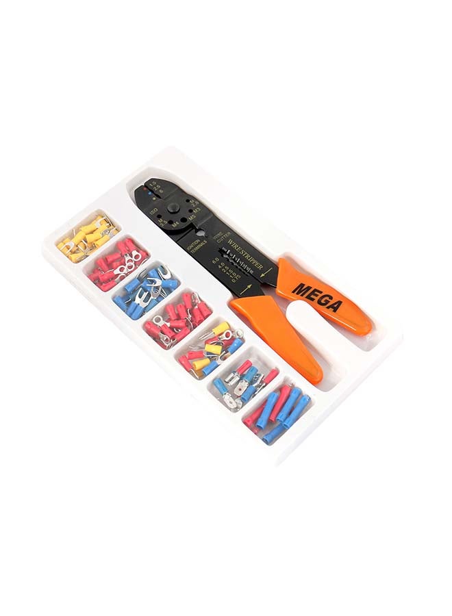 MEGA 110-Piece Crimping Tool Set 18680 Multicolour  - Image 1