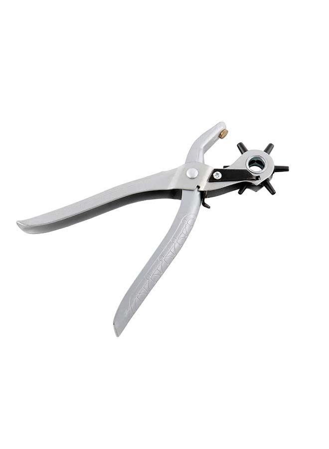 MEGA - Leather Punch Plier Silver 10X26X2cm - Image 1