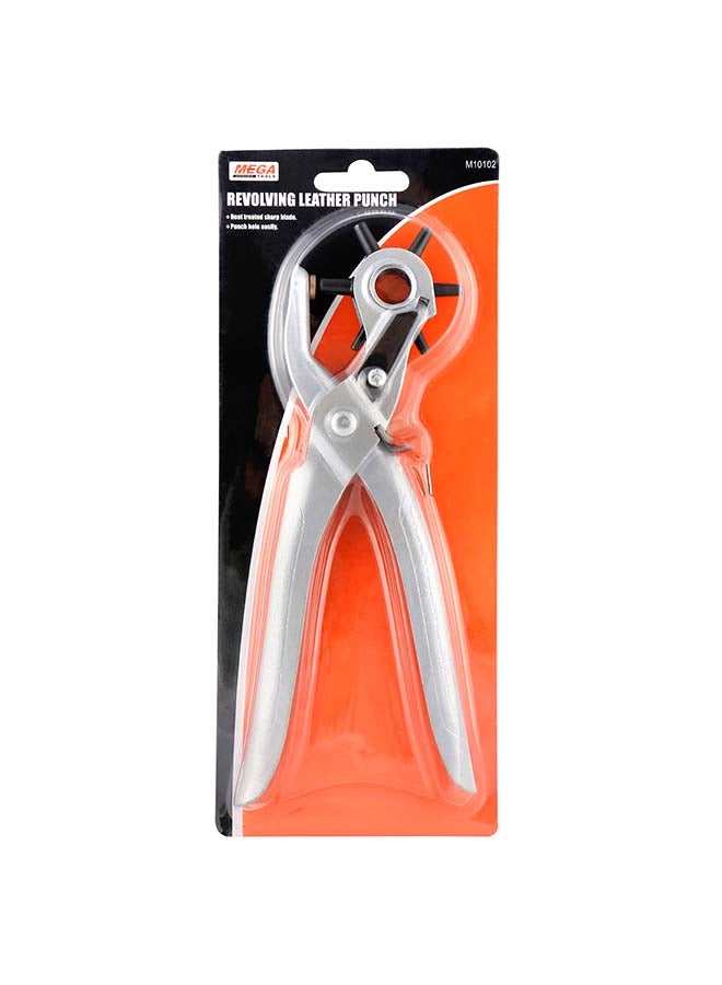 MEGA - Leather Punch Plier Silver 10X26X2cm - Image 1