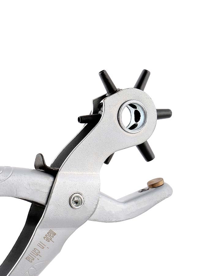 MEGA - Leather Punch Plier Silver 10X26X2cm - Image 1