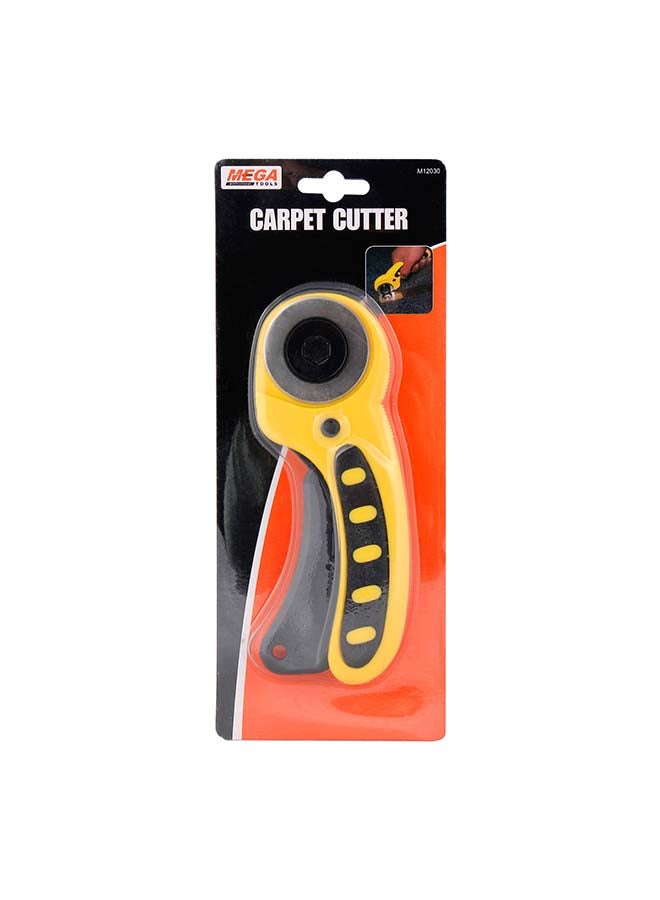 MEGA Carpet Cutter Yellow/Black 10X25X3centimeter - Image 2