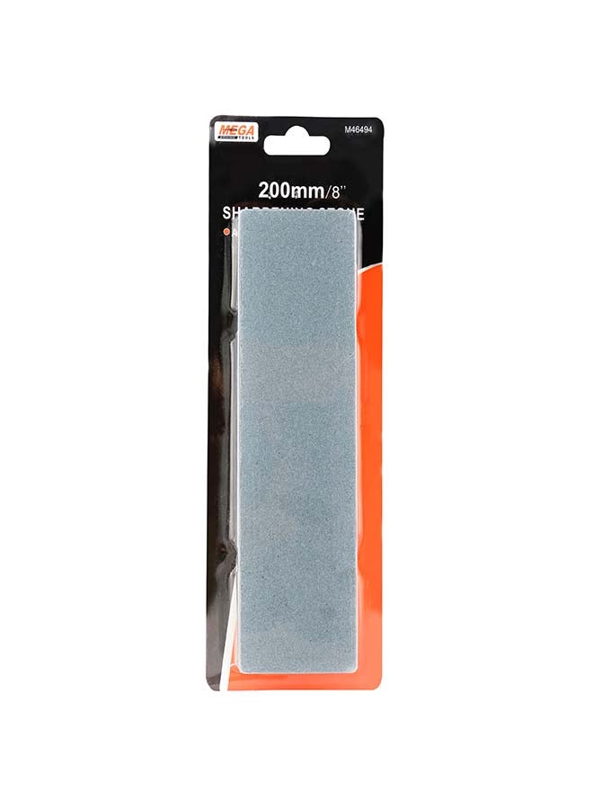 MEGA Sharpening Stone Silver 8inch - Image 1