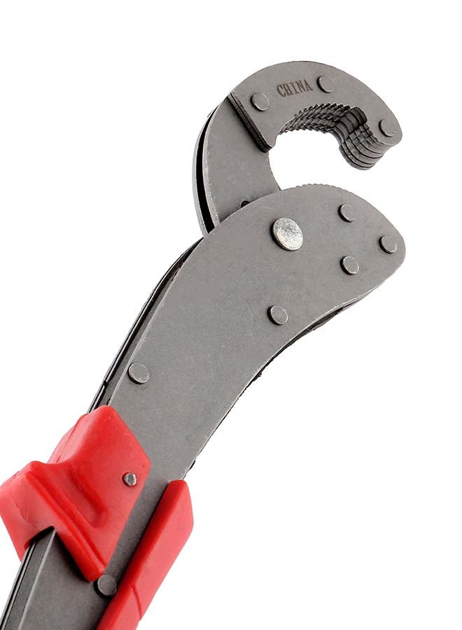 ميجا مفتاح أنابيب فضي / أحمر 25مم - Image 3