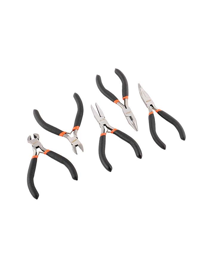 MEGA 5-Piece Mini Pliers Multicolour - Image 2