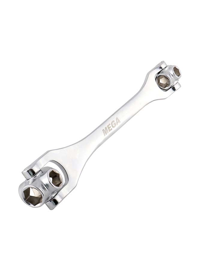 MEGA Socket Wrench Silver 12,13,14,15,16,17,18,19inch  - Image 2