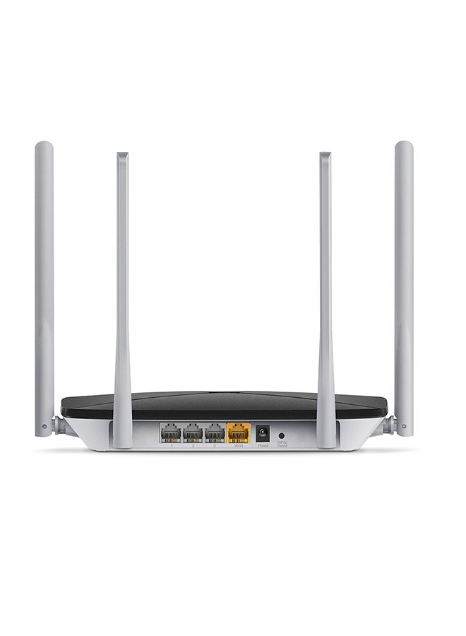 MERCUSYS Dual Band Wireless Router Black - Image 2