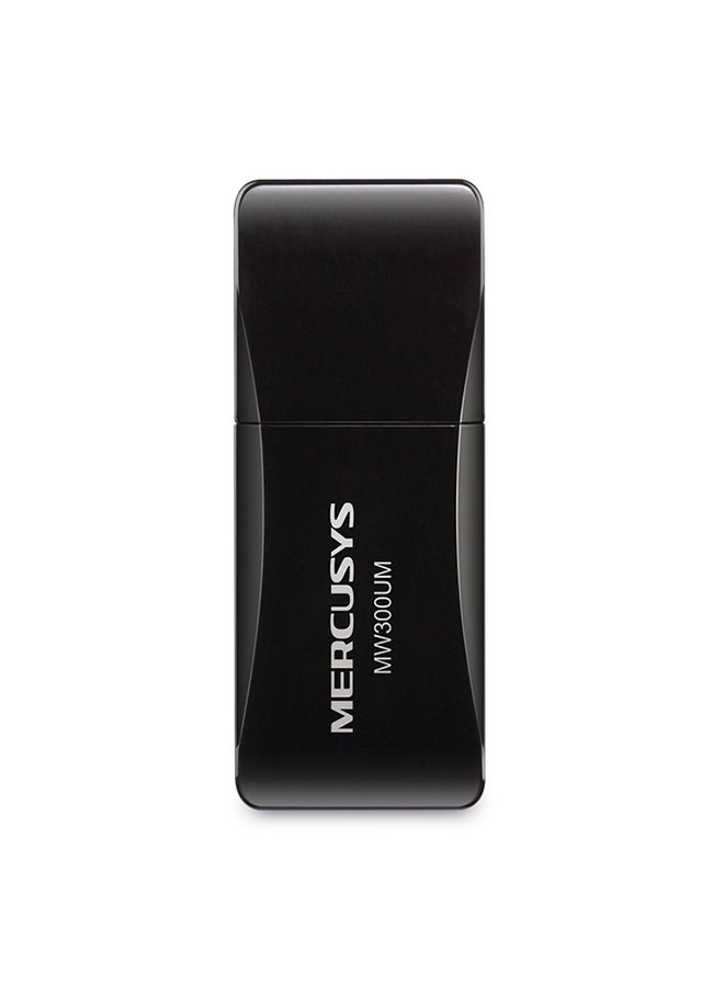 MERCUSYS Wireless Mini USB Adapter Black  - Image 1