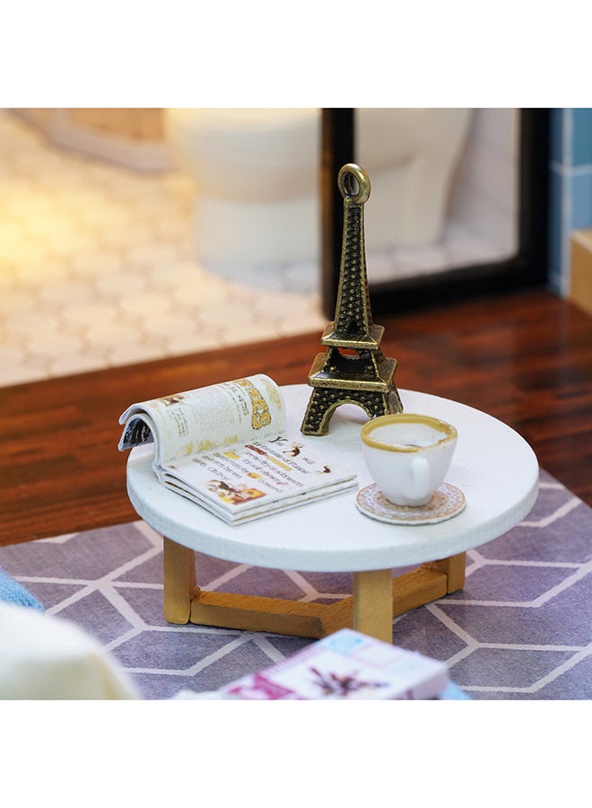 DIY Loft Mini 3D Wooden Dollhouse 30x7.5x23.5cm  - Image 3