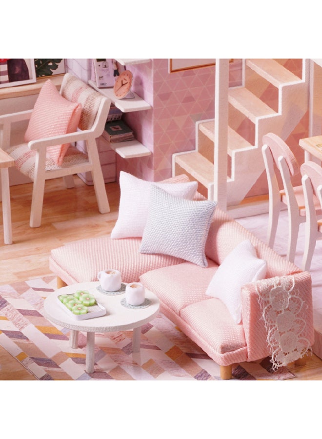 DIY Loft Mini 3D Wooden Dollhouse 30x7.5x23.6cm  - Image 4