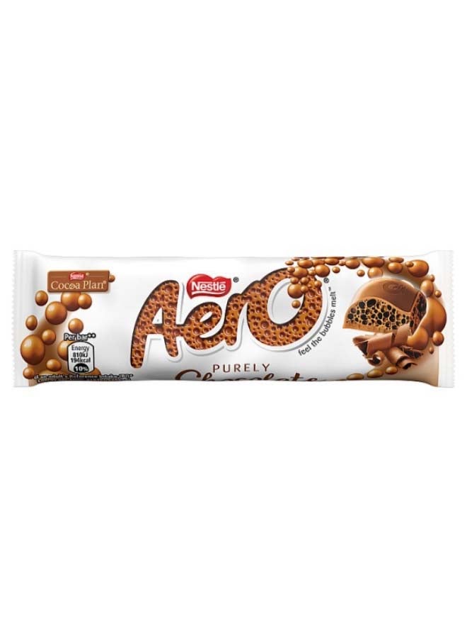 Nestle Aero Purely Chocolate Milk Bar, 36g