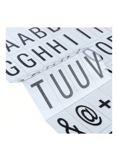 Wownect Message LED Lightbox With Combination Letters White  - Image 2