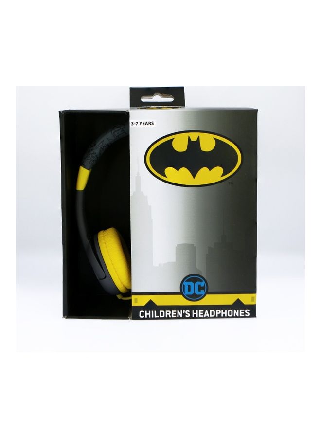 OTL Batman On-Ear Wired Kids Headphone Multi-color - Image 2