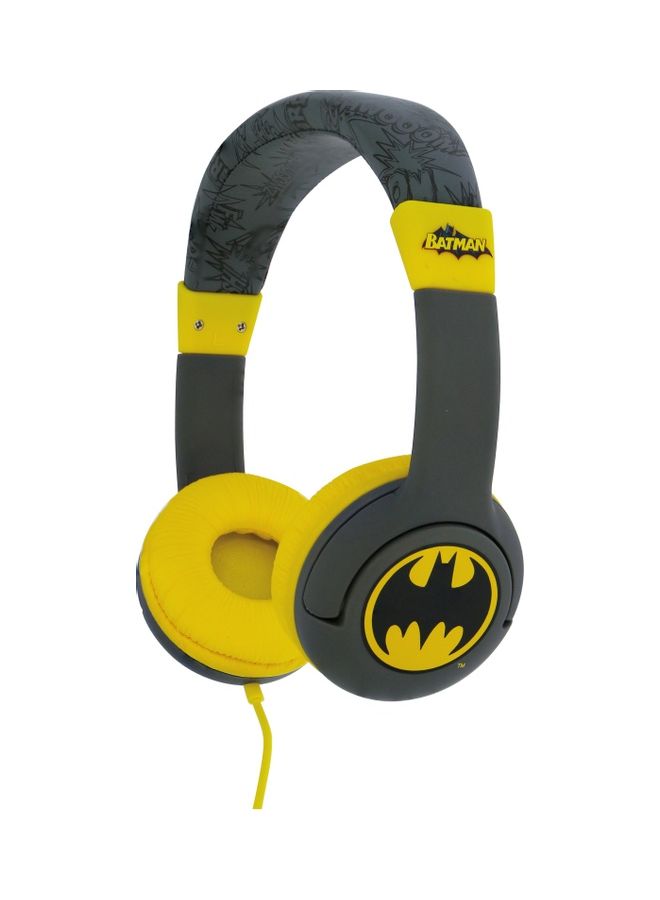 OTL Batman On-Ear Wired Kids Headphone Multi-color - Image 1