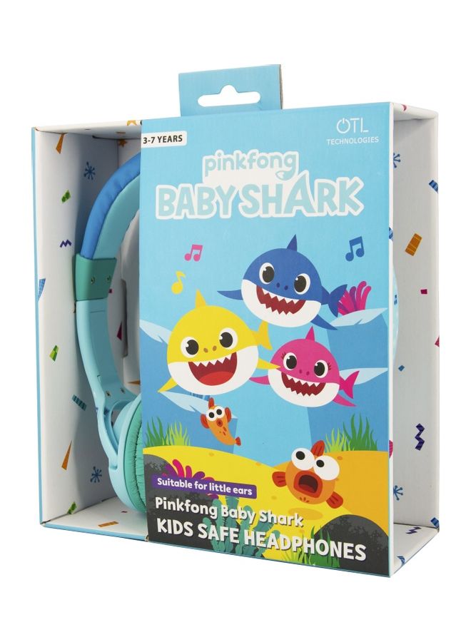 OTL Baby Shark On-Ear Wired Kids Headphone Multi-color - Image 3