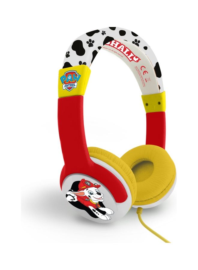 OTL Paw Patrol On-Ear Wired Kids Headphone Multi-color - Image 1