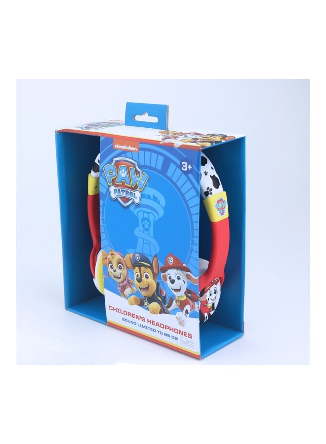 OTL Paw Patrol On-Ear Wired Kids Headphone Multi-color - Image 3