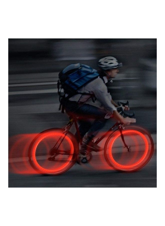 روك بو طقم إضاءة LED لعجلات الدراجة الهوائية مكون من 8 قطع - Image 5