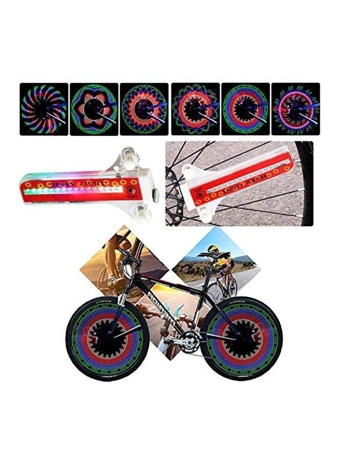 روك بو مصباح LED لعجل الدراجة - Image 4