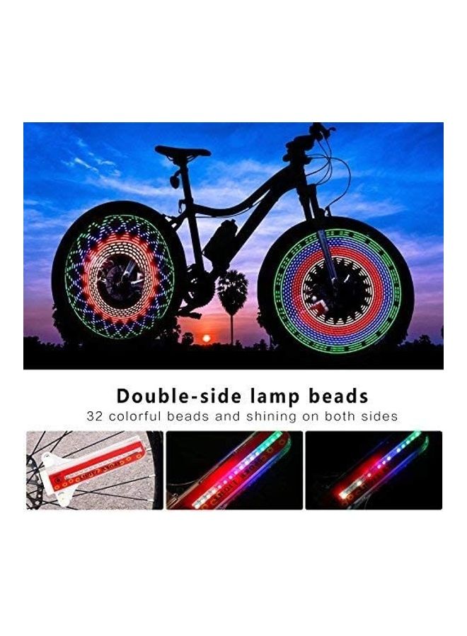 روك بو مصباح LED لعجل الدراجة - Image 3