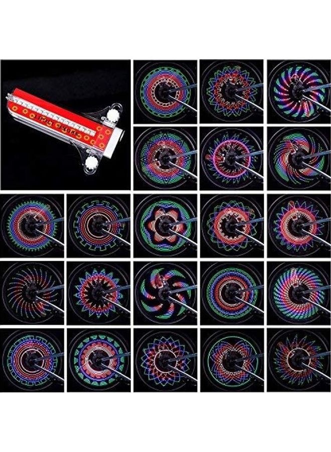 روك بو مصباح LED لعجل الدراجة - Image 2