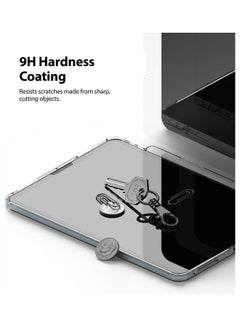 Ringke Tempered Glass Screen Protector Invisible Defender 9H For iPad Air 4/iPad Pro Clear  - Image 3
